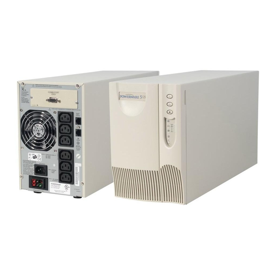 Eaton 5125 Replacement Manual