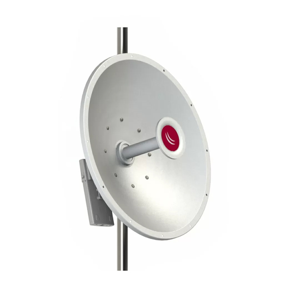 MikroTik mANT30 Quick Start Manual