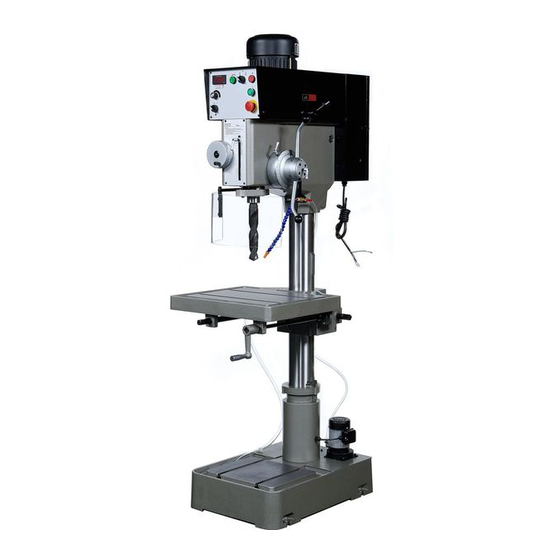 Huvema HU 40 GTF Super Vario Manual
