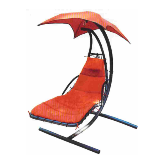Serenity Health Floating Chaise Lounge Chair CHL Instruction Manual