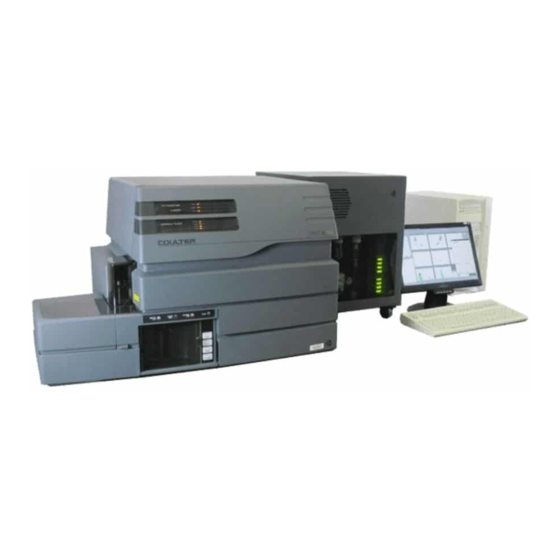 Beckman Coulter EPICS XL Manuals