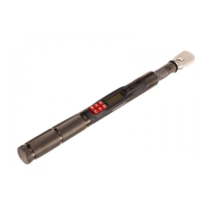 norbar ProTronic Series Quick Reference Manual