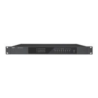 APART AUDIOSYSTEM8.8 Command List