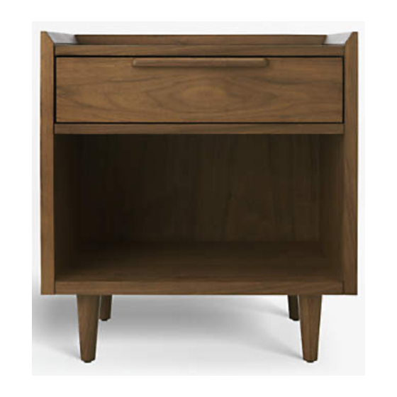 Crate&Barrel Tate Manual