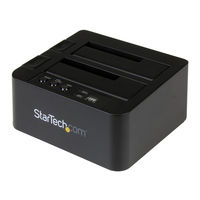 StarTech.com SDOCK2U313R Manual