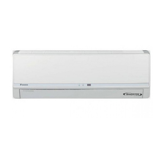 Daikin R410A Split Series Owner's Manual