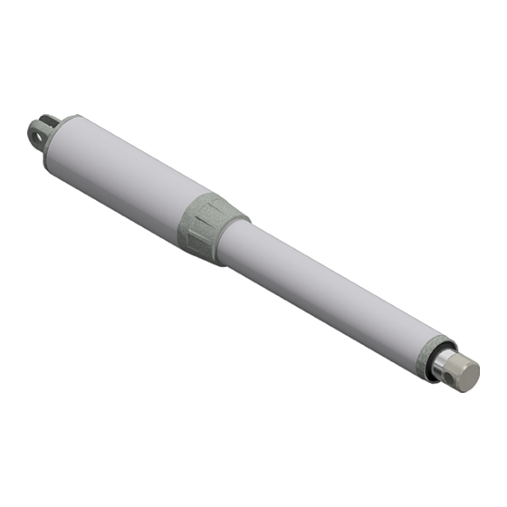 MecVel L02 Electric Linear Actuator Manuals