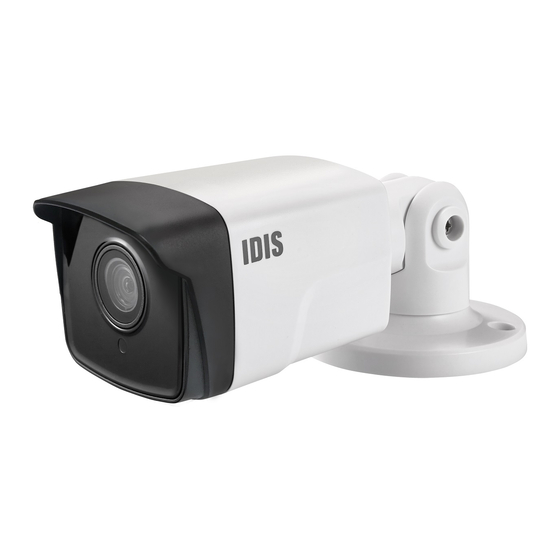 Idis DC-E4212WR Operation Manual