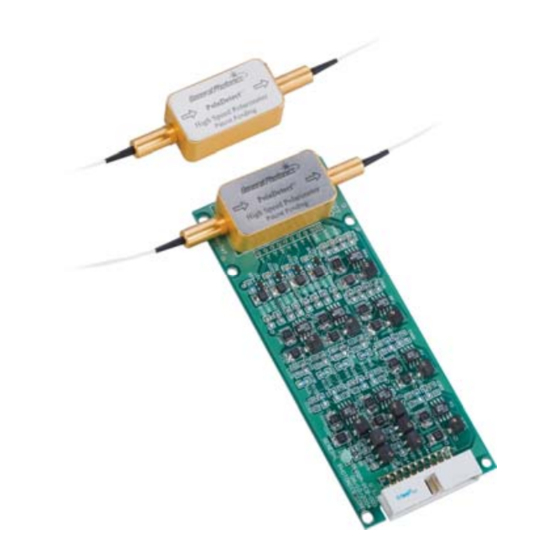 General Photonics PolaDetect POD-001 Operation Manual
