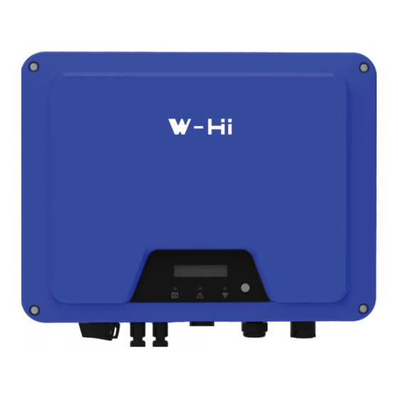 Western Co W-HPT-3000 Quick Installation Manual
