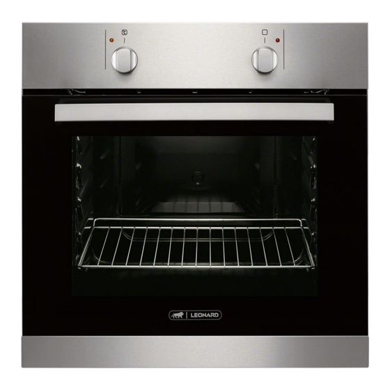 Leonard LBN1310X User Manual