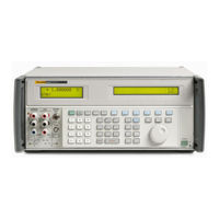 Fluke 5522A-PQ Operator's Manual