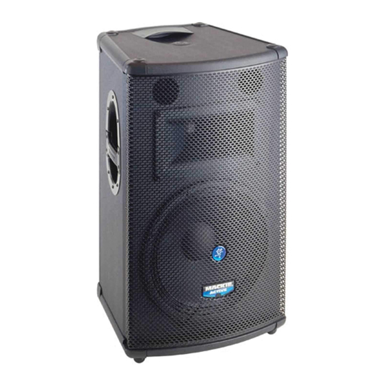 Mackie SR1521z User Manual
