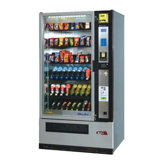 Elektral TRU-VEND Maxi-Buffet Manuals
