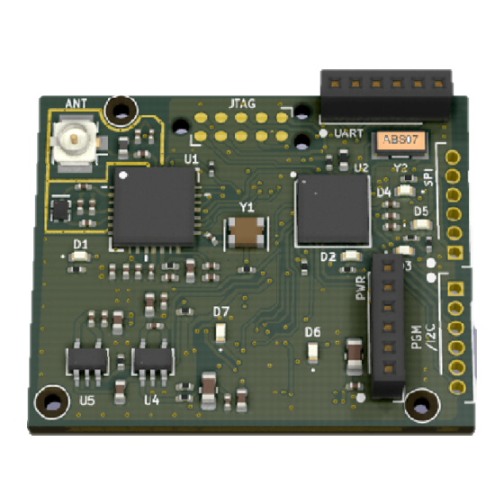 Baseband Technologies Stamp Module User Manual