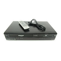 Panasonic AGVP300 - VCR/DVD COMBO Operating Instructions Manual