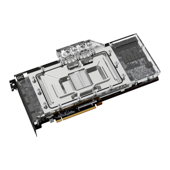 Alphacool Eisblock Aurora Acryl RX 7900XT Reference Manual