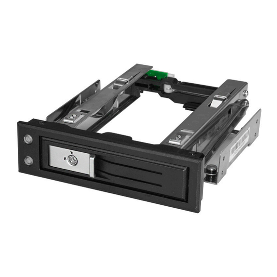 StarTech.com HSB13SATSASB Manual