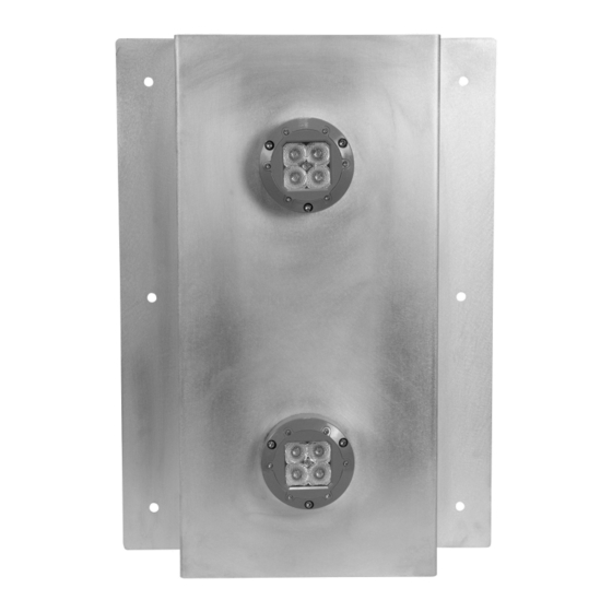 Larson Electronics WAL-TL-2X12W-C-SP Instruction Manual