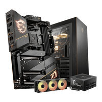 MSI MEG X570S UNIFY-X MAX Quick Start Manual