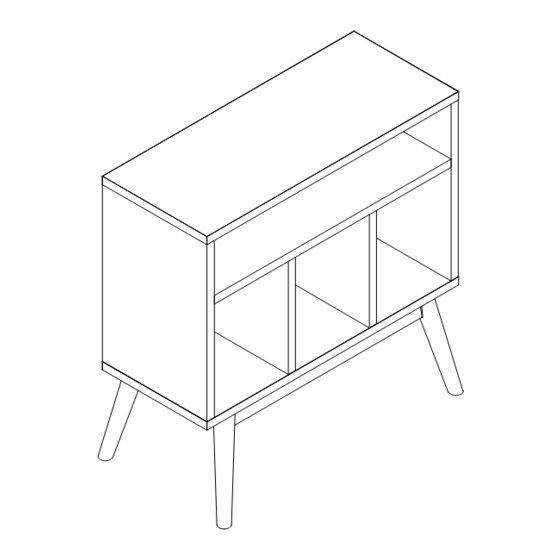 World Market Jagger 626728 Assembly Instructions Manual