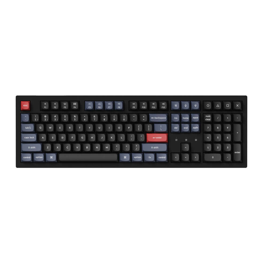 Keychron K10 Pro - Bluetooth Mechanical Keyboard Manual