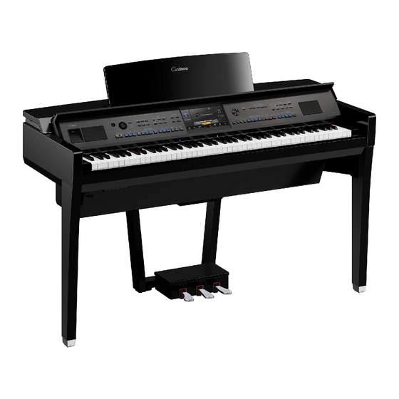 Yamaha Clavinova CVP-900 Data List