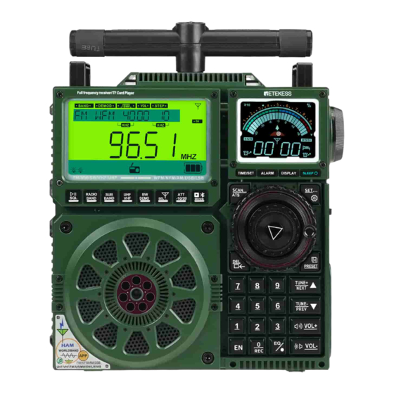 Retekess TR113 Instruction Manual