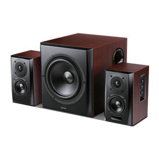 EDIFIER S350DB User Manual