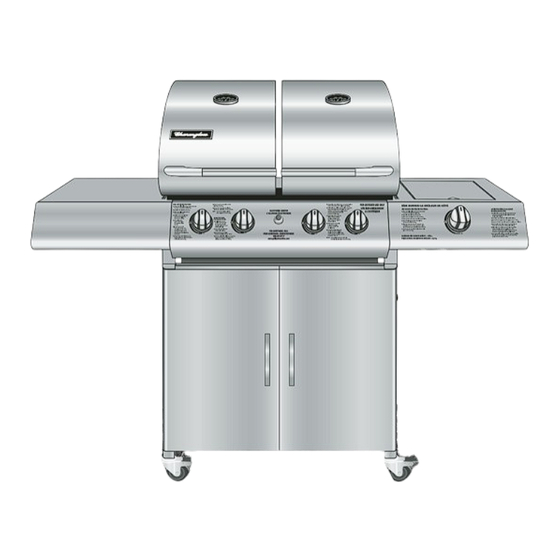 Charmglow 810-7420-F Owner's Manual