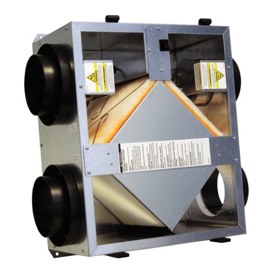 Soler & Palau RenewAire GR Series Manuals