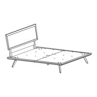 Whittier Wood Furniture Addison 3800DUET Series Assembly Instructions Manual
