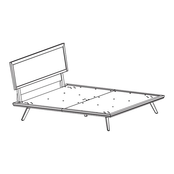 Whittier Wood Furniture Addison 3804DUET Series Assembly Instructions Manual