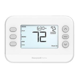 Honeywell Home FocusPRO P200 Series User Manual