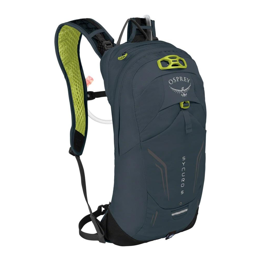 Osprey SYNCRO 20 / 12 / 5, SYLVA 12 / 5 Manual
