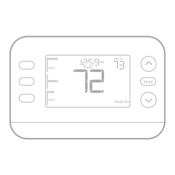 Honeywell Home FocusPRO P200 Series Installation Manual