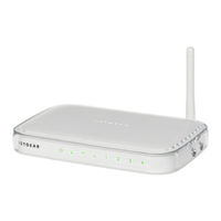 Netgear WGR614v10 - 54 Mbps Wireless Router Setup Manual