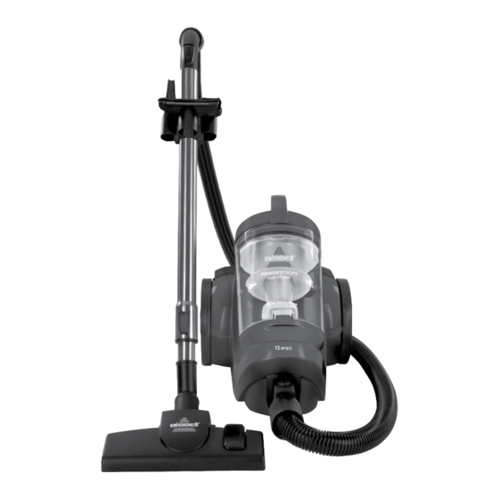 Bissell PowerGroom&#174; Multi Cyclonic Canister User Manual
