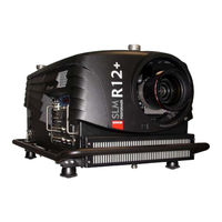 Barco SLM R12+ Performer Owner's Manual