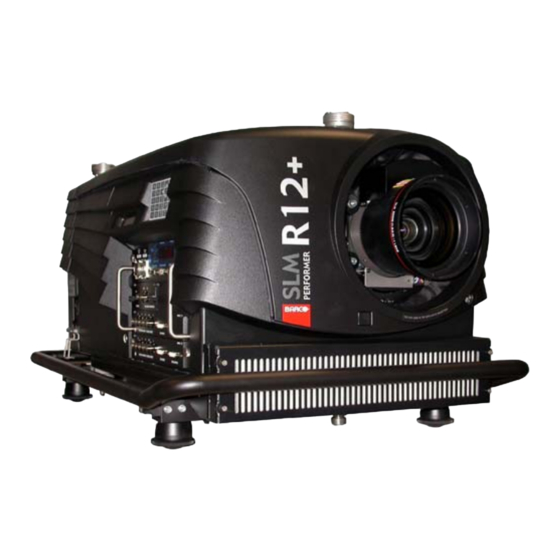 Barco SLM R12 Owner's Manual