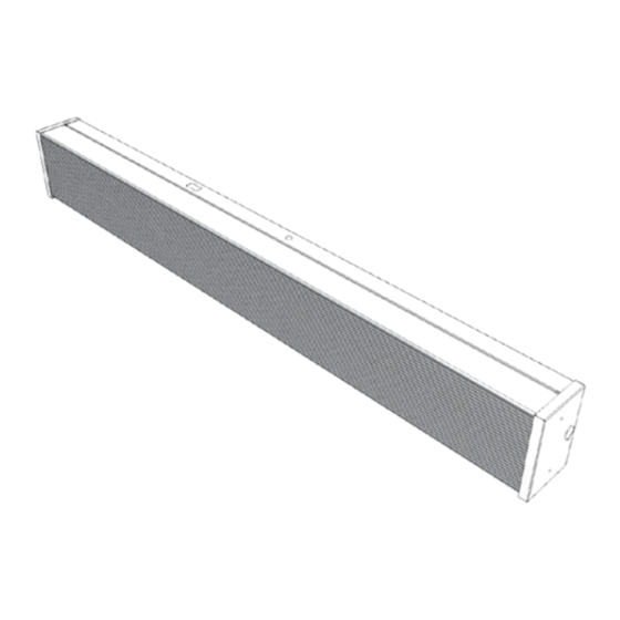 Lightolier LSW Series Specification