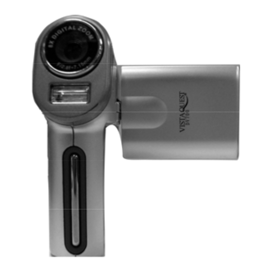 VistaQuest Digital Video Camcorder User Manual