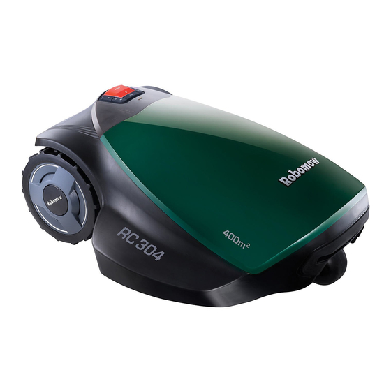 Robomow RC302 Operating Manual