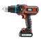 Power Screwdriver Black & Decker MT143 Manual