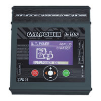 G.T.Power E6D Operating Instructions Manual