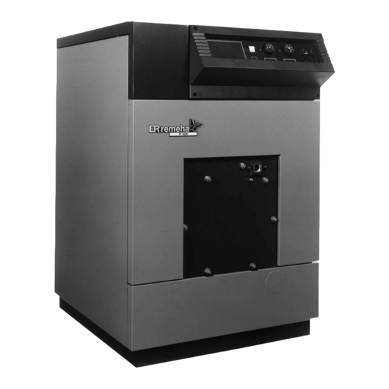 REMEHA P 200 Assembly Instruction Manual