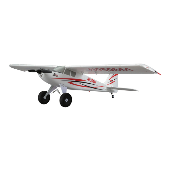Horizon Hobby timber Instruction Manual