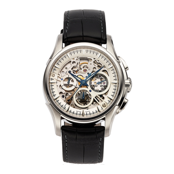 Hamilton caliber 251.272 User Manual