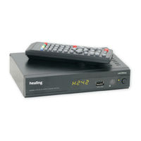 healing hhs242 Operating Manual