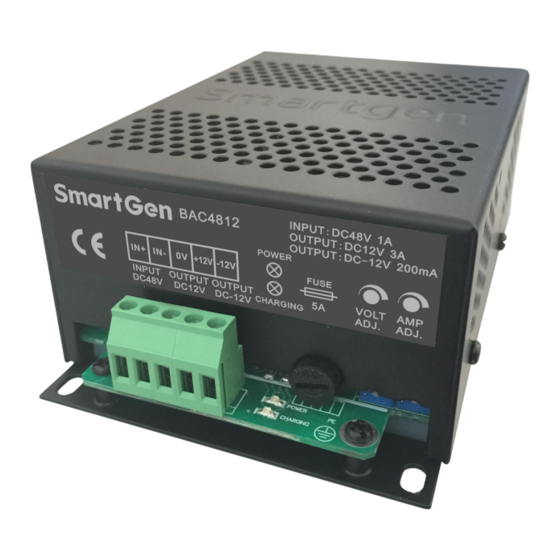 Smartgen BAC4812 User Manual